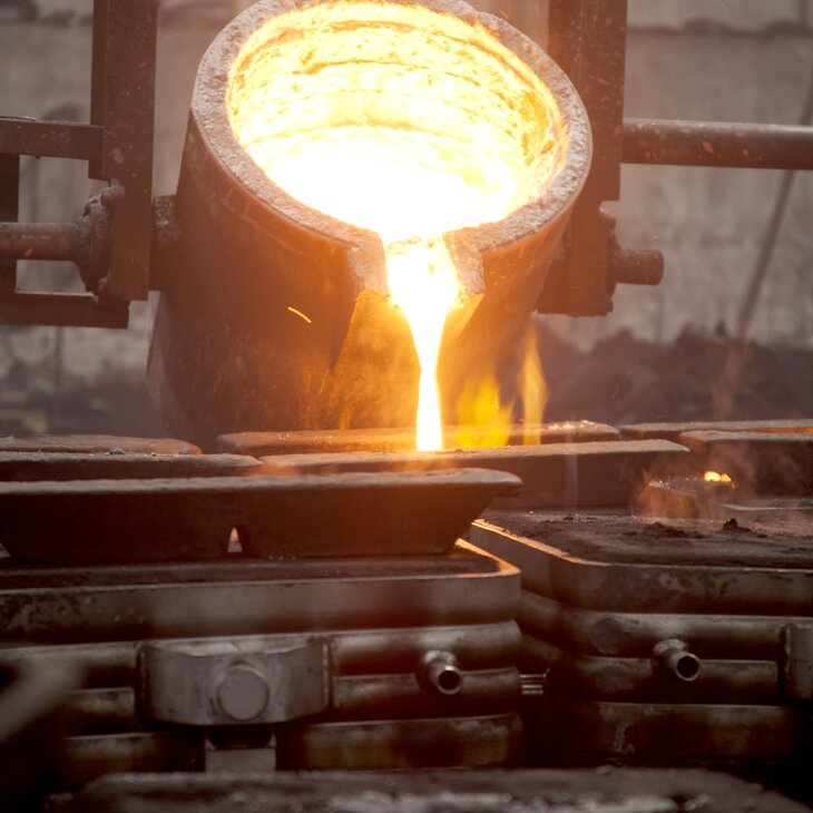 BUG Gießerei am Standort Hettstedt - Aluminium Recycling | © iStock-1162353342